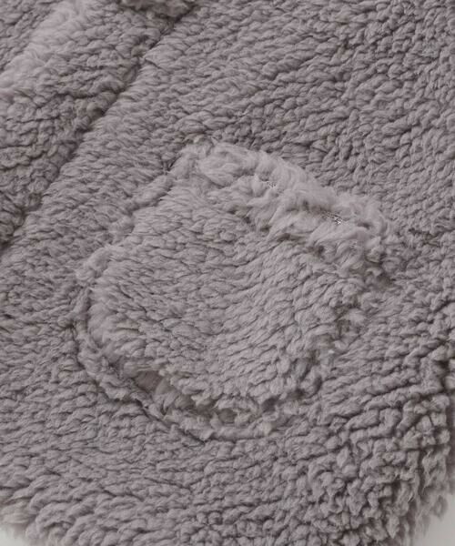 fillot de bebe reduction / フィヨ デュ ベベ ルダクティオン ベビー・キッズウエア | 【お揃い】モコモコ耳付きフードフリースベスト(60~90cm) | 詳細22