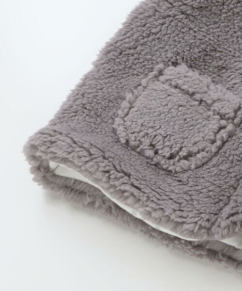 fillot de bebe reduction / フィヨ デュ ベベ ルダクティオン ベビー・キッズウエア | 【お揃い】モコモコ耳付きフードフリースベスト(60~90cm) | 詳細23