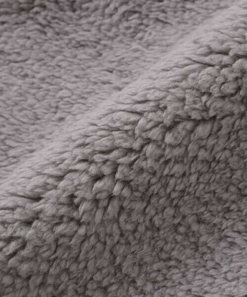 fillot de bebe reduction / フィヨ デュ ベベ ルダクティオン ベビー・キッズウエア | 【お揃い】モコモコ耳付きフードフリースベスト(60~90cm) | 詳細26