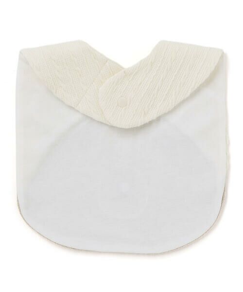 fillot de bebe reduction / フィヨ デュ ベベ ルダクティオン スタイ・ビブ | 【お揃い】くまモチーフ耳付きスタイ | 詳細3