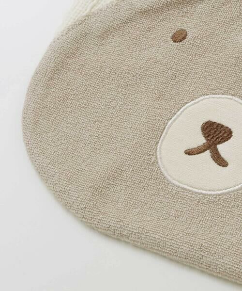 fillot de bebe reduction / フィヨ デュ ベベ ルダクティオン スタイ・ビブ | 【お揃い】くまモチーフ耳付きスタイ | 詳細6