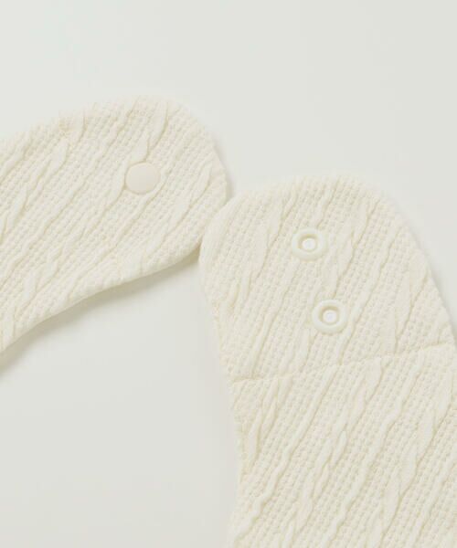 fillot de bebe reduction / フィヨ デュ ベベ ルダクティオン スタイ・ビブ | 【お揃い】くまモチーフ耳付きスタイ | 詳細7