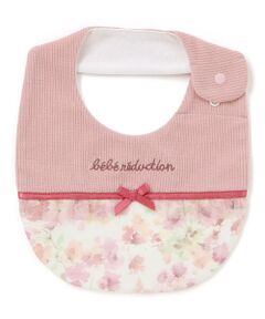 fillot de bebe reduction / フィヨ デュ ベベ ルダクティオン スタイ・ビブ | 【お揃い】テレコフェイスフラワーチュールスタイ
