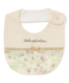 fillot de bebe reduction / フィヨ デュ ベベ ルダクティオン スタイ・ビブ | 【お揃い】テレコフェイスフラワーチュールスタイ