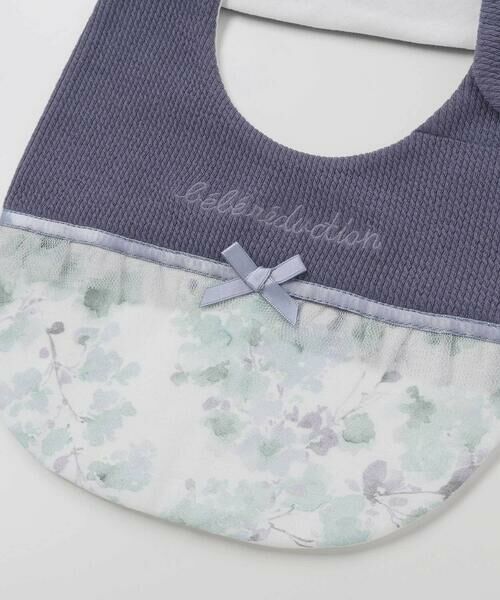 fillot de bebe reduction / フィヨ デュ ベベ ルダクティオン スタイ・ビブ | 【お揃い】テレコフェイスフラワーチュールスタイ | 詳細9