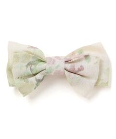 fillot de bebe reduction / フィヨ デュ ベベ ルダクティオン ベビー・キッズグッズ | 花柄シフォンリボンヘアクリップ