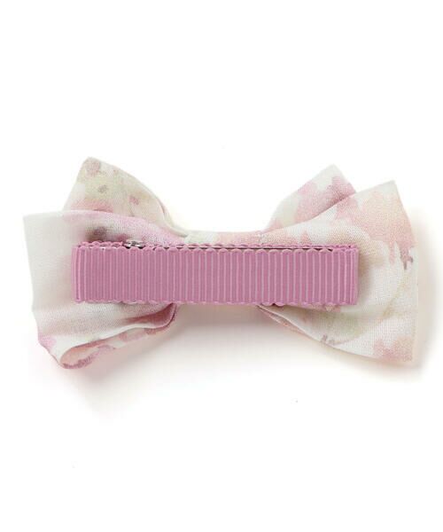 fillot de bebe reduction / フィヨ デュ ベベ ルダクティオン ベビー・キッズグッズ | 花柄シフォンリボンヘアクリップ | 詳細2
