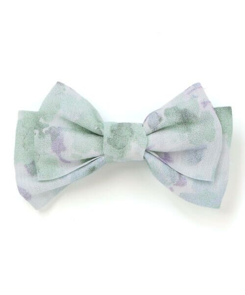 fillot de bebe reduction / フィヨ デュ ベベ ルダクティオン ベビー・キッズグッズ | 花柄シフォンリボンヘアクリップ | 詳細3