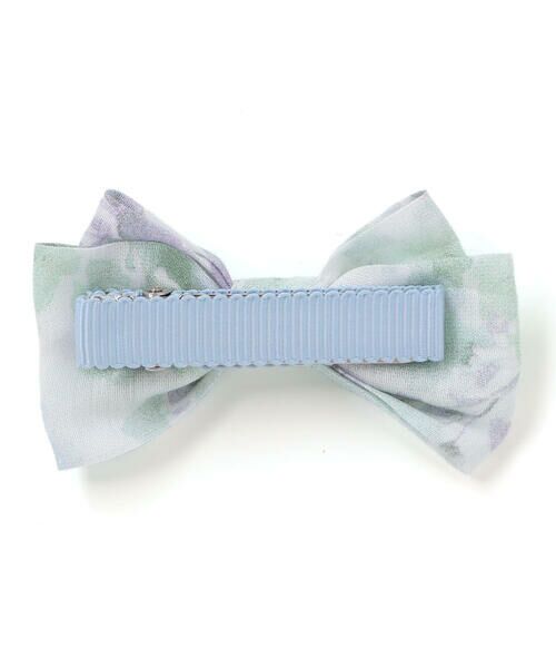 fillot de bebe reduction / フィヨ デュ ベベ ルダクティオン ベビー・キッズグッズ | 花柄シフォンリボンヘアクリップ | 詳細4