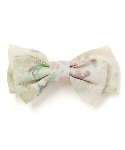 fillot de bebe reduction / フィヨ デュ ベベ ルダクティオン ベビー・キッズグッズ | 花柄シフォンリボンヘアクリップ | 詳細5