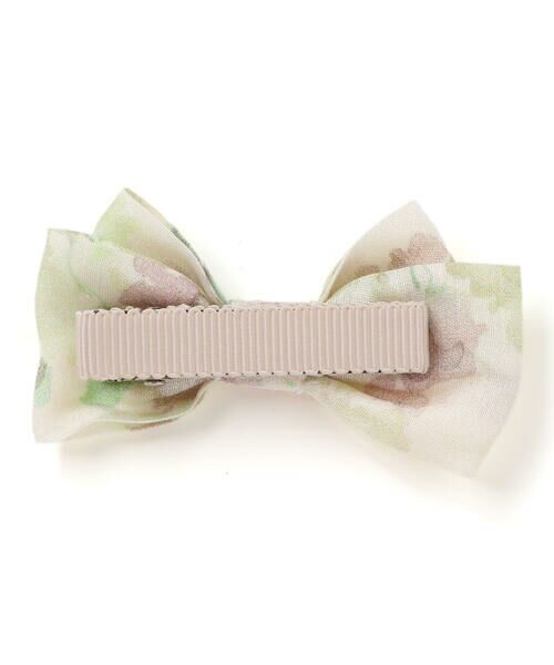 fillot de bebe reduction / フィヨ デュ ベベ ルダクティオン ベビー・キッズグッズ | 花柄シフォンリボンヘアクリップ | 詳細6