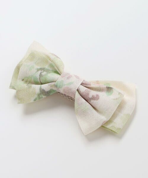 fillot de bebe reduction / フィヨ デュ ベベ ルダクティオン ベビー・キッズグッズ | 花柄シフォンリボンヘアクリップ | 詳細7