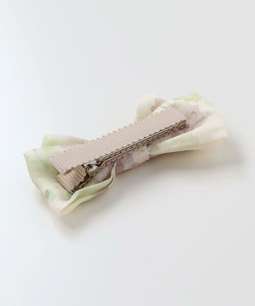 fillot de bebe reduction / フィヨ デュ ベベ ルダクティオン ベビー・キッズグッズ | 花柄シフォンリボンヘアクリップ | 詳細8