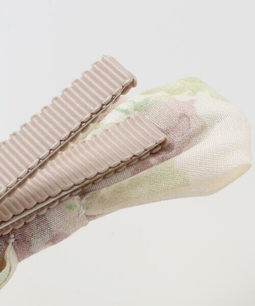 fillot de bebe reduction / フィヨ デュ ベベ ルダクティオン ベビー・キッズグッズ | 花柄シフォンリボンヘアクリップ | 詳細9