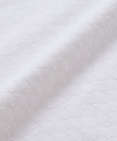 fillot de bebe reduction / フィヨ デュ ベベ ルダクティオン ベビー・キッズウエア | 【お揃い】レーシー天竺長袖Tシャツ(70~90cm) | 詳細8