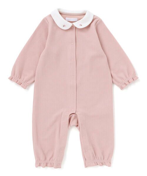 fillot de bebe reduction / フィヨ デュ ベベ ルダクティオン ロンパース | 【お揃い】チュニック付きテレコフェイスカバーオール(70~80cm) | 詳細4