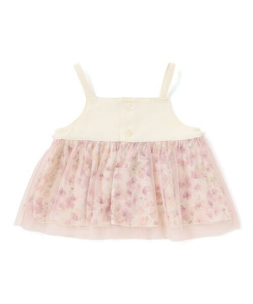 fillot de bebe reduction / フィヨ デュ ベベ ルダクティオン ロンパース | 【お揃い】チュニック付きテレコフェイスカバーオール(70~80cm) | 詳細6