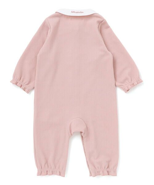 fillot de bebe reduction / フィヨ デュ ベベ ルダクティオン ロンパース | 【お揃い】チュニック付きテレコフェイスカバーオール(70~80cm) | 詳細5