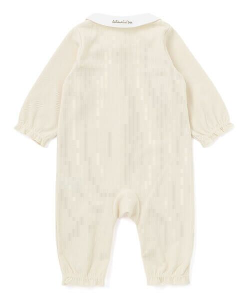 fillot de bebe reduction / フィヨ デュ ベベ ルダクティオン ロンパース | 【お揃い】チュニック付きテレコフェイスカバーオール(70~80cm) | 詳細13