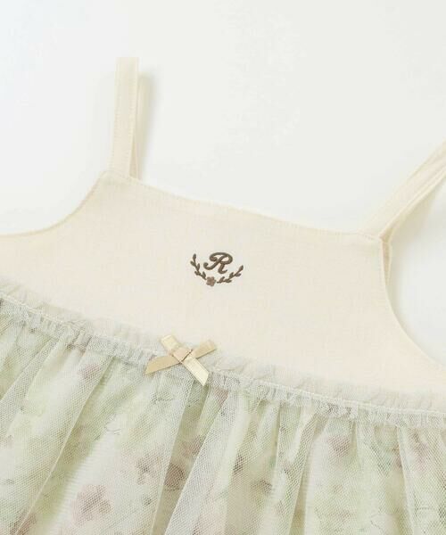 fillot de bebe reduction / フィヨ デュ ベベ ルダクティオン ロンパース | 【お揃い】チュニック付きテレコフェイスカバーオール(70~80cm) | 詳細15