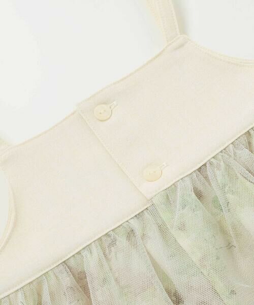 fillot de bebe reduction / フィヨ デュ ベベ ルダクティオン ロンパース | 【お揃い】チュニック付きテレコフェイスカバーオール(70~80cm) | 詳細17