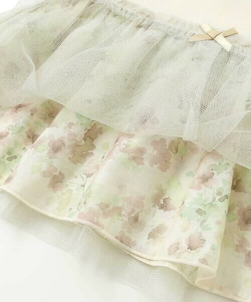 fillot de bebe reduction / フィヨ デュ ベベ ルダクティオン ロンパース | 【お揃い】チュニック付きテレコフェイスカバーオール(70~80cm) | 詳細21