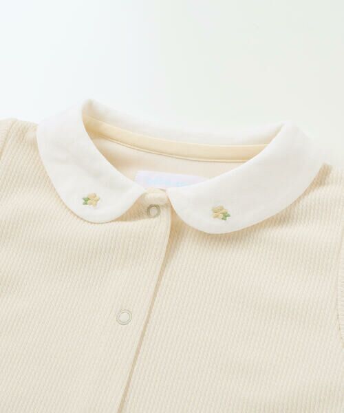 fillot de bebe reduction / フィヨ デュ ベベ ルダクティオン ロンパース | 【お揃い】チュニック付きテレコフェイスカバーオール(70~80cm) | 詳細22