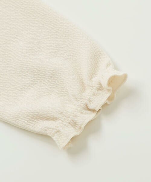 fillot de bebe reduction / フィヨ デュ ベベ ルダクティオン ロンパース | 【お揃い】チュニック付きテレコフェイスカバーオール(70~80cm) | 詳細24