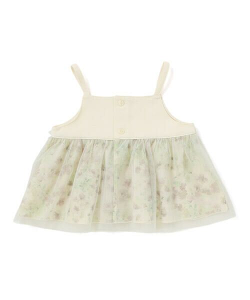 fillot de bebe reduction / フィヨ デュ ベベ ルダクティオン ロンパース | 【お揃い】チュニック付きテレコフェイスカバーオール(70~80cm) | 詳細14