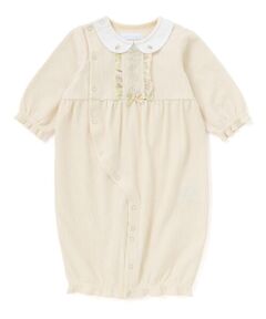 fillot de bebe reduction / フィヨ デュ ベベ ルダクティオン ロンパース | 【お揃い】テレコフェイスチュールフリル2WAYオール(50~75cm)