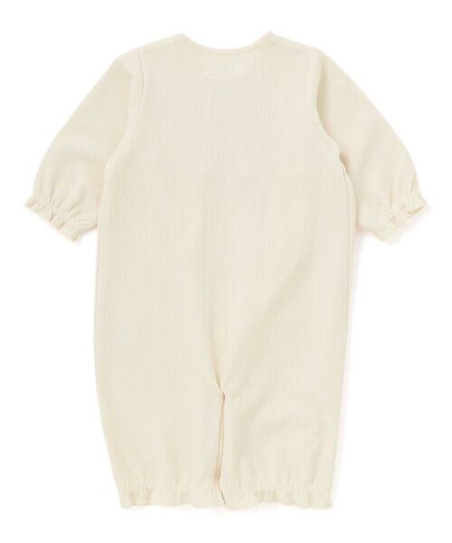 fillot de bebe reduction / フィヨ デュ ベベ ルダクティオン ロンパース | 【お揃い】テレコフェイスチュールフリル2WAYオール(50~75cm) | 詳細16