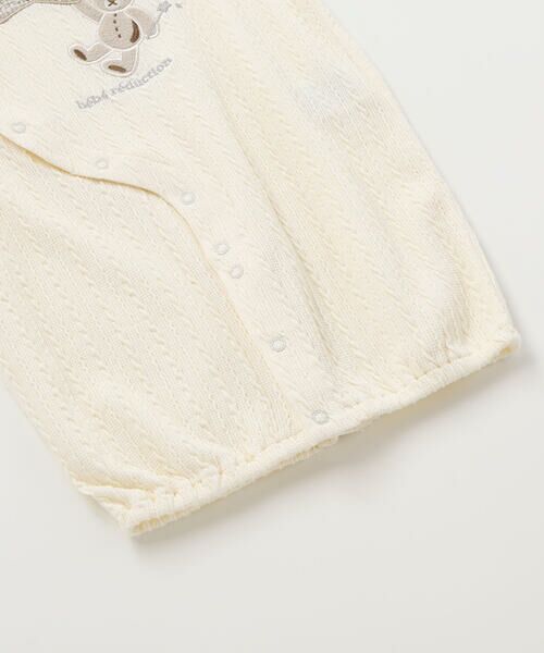fillot de bebe reduction / フィヨ デュ ベベ ルダクティオン ロンパース | 【お揃い】ケーブルニットクマ2WAYオール(50~75cm) | 詳細10