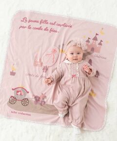 fillot de bebe reduction / フィヨ デュ ベベ ルダクティオン セットアップ | おとぎプリントおくるみ＆カシャカシャセット