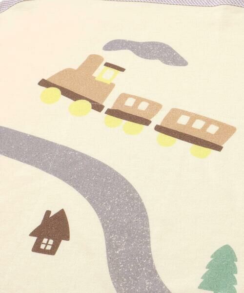 fillot de bebe reduction / フィヨ デュ ベベ ルダクティオン セットアップ | くまのルウちゃんプリントおくるみ＆カシャカシャセット | 詳細7