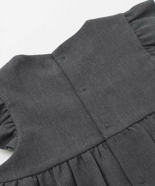 fillot de bebe reduction / フィヨ デュ ベベ ルダクティオン ベビー・キッズウエア | 無地スモッキングジャンパースカート(70~90cm) | 詳細14