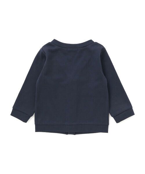 fillot de bebe reduction / フィヨ デュ ベベ ルダクティオン ベビー・キッズウエア | スムースセレモニーカーディガン(70~90cm) | 詳細2