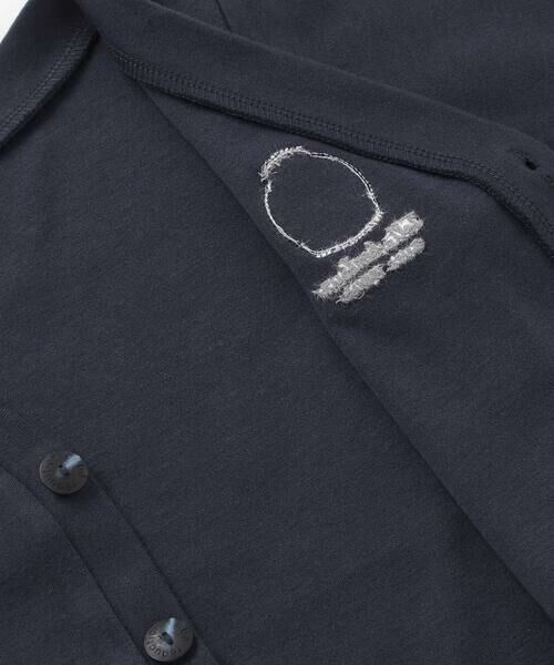 fillot de bebe reduction / フィヨ デュ ベベ ルダクティオン ベビー・キッズウエア | スムースセレモニーカーディガン(70~90cm) | 詳細6