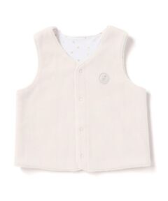 fillot de bebe reduction / フィヨ デュ ベベ ルダクティオン ベビー・キッズウエア | 【お揃い】リバーシブルフリースベスト(60~90cm)