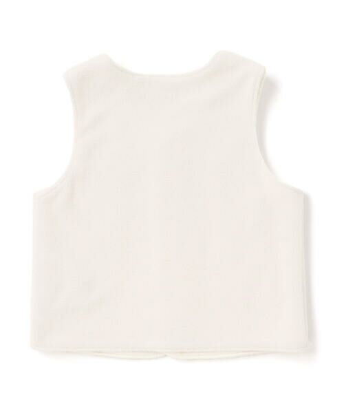 fillot de bebe reduction / フィヨ デュ ベベ ルダクティオン ベビー・キッズウエア | 【お揃い】リバーシブルフリースベスト(60~90cm) | 詳細2