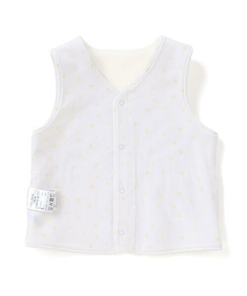 fillot de bebe reduction / フィヨ デュ ベベ ルダクティオン ベビー・キッズウエア | 【お揃い】リバーシブルフリースベスト(60~90cm) | 詳細3