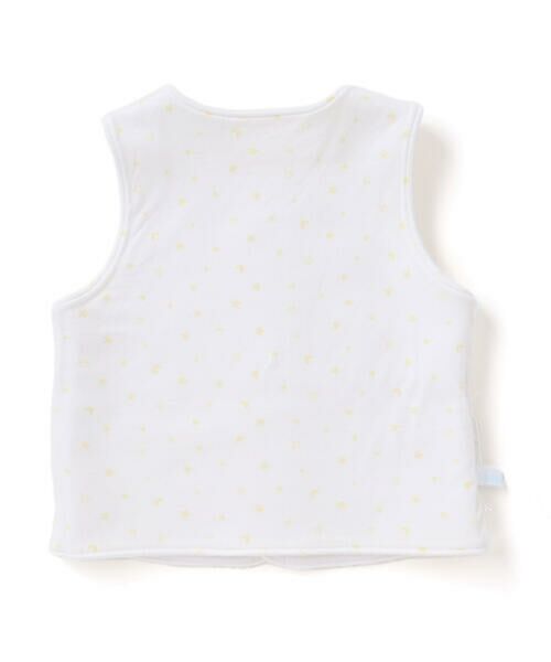 fillot de bebe reduction / フィヨ デュ ベベ ルダクティオン ベビー・キッズウエア | 【お揃い】リバーシブルフリースベスト(60~90cm) | 詳細4