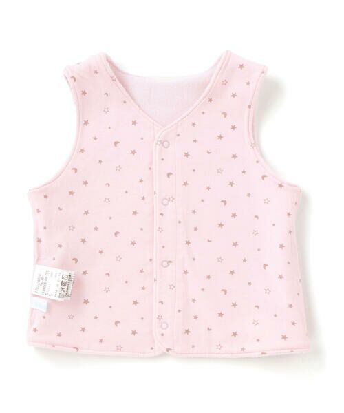 fillot de bebe reduction / フィヨ デュ ベベ ルダクティオン ベビー・キッズウエア | 【お揃い】リバーシブルフリースベスト(60~90cm) | 詳細9