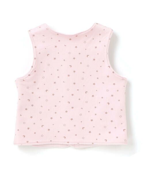fillot de bebe reduction / フィヨ デュ ベベ ルダクティオン ベビー・キッズウエア | 【お揃い】リバーシブルフリースベスト(60~90cm) | 詳細10