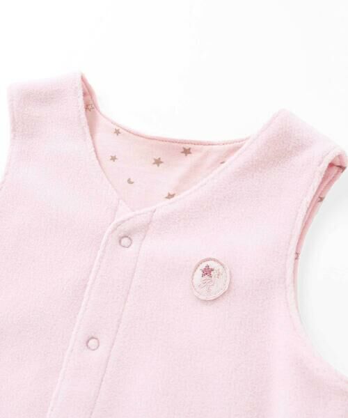 fillot de bebe reduction / フィヨ デュ ベベ ルダクティオン ベビー・キッズウエア | 【お揃い】リバーシブルフリースベスト(60~90cm) | 詳細11