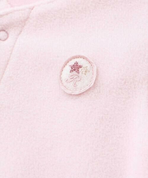 fillot de bebe reduction / フィヨ デュ ベベ ルダクティオン ベビー・キッズウエア | 【お揃い】リバーシブルフリースベスト(60~90cm) | 詳細12