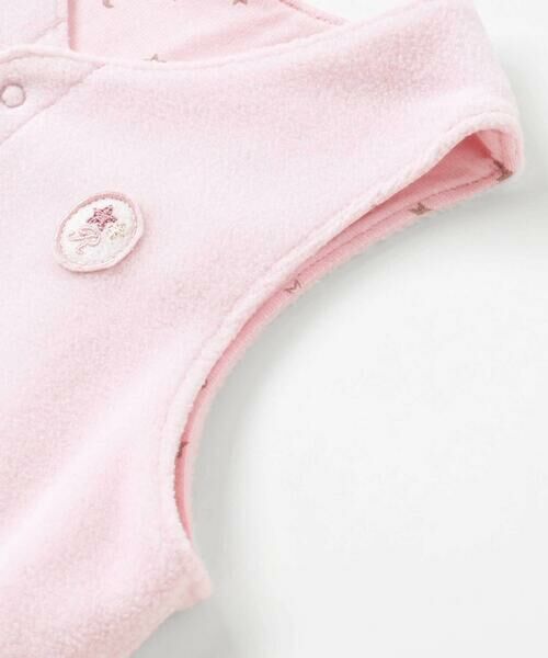 fillot de bebe reduction / フィヨ デュ ベベ ルダクティオン ベビー・キッズウエア | 【お揃い】リバーシブルフリースベスト(60~90cm) | 詳細13