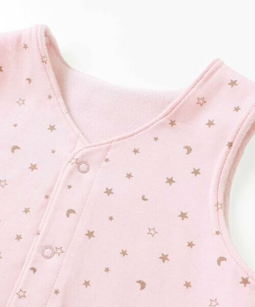 fillot de bebe reduction / フィヨ デュ ベベ ルダクティオン ベビー・キッズウエア | 【お揃い】リバーシブルフリースベスト(60~90cm) | 詳細17