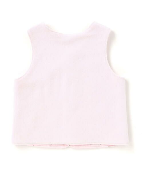 fillot de bebe reduction / フィヨ デュ ベベ ルダクティオン ベビー・キッズウエア | 【お揃い】リバーシブルフリースベスト(60~90cm) | 詳細8