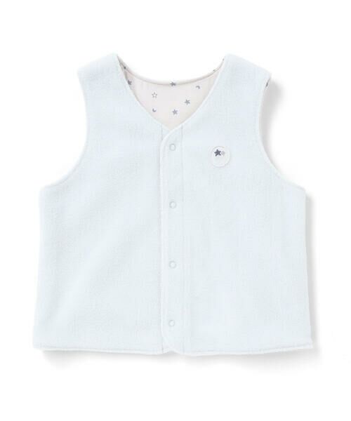 fillot de bebe reduction / フィヨ デュ ベベ ルダクティオン ベビー・キッズウエア | 【お揃い】リバーシブルフリースベスト(60~90cm) | 詳細23