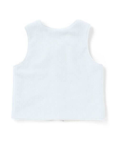 fillot de bebe reduction / フィヨ デュ ベベ ルダクティオン ベビー・キッズウエア | 【お揃い】リバーシブルフリースベスト(60~90cm) | 詳細24